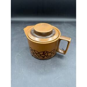 Vintage Denby Mayflower Teapot - Gill Pemberton Langley Stoneware